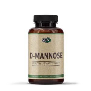 Pure Nutrition - D-MANNOSE 500 mg - 120 Vegetable Capsules