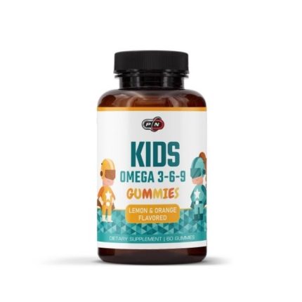 Pure Nutrition - KIDS OMEGA 3-6-9 LEMON & ORANGE - 60 Gummies