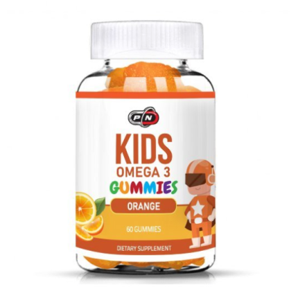 Pure Nutrition - KIDS OMEGA 3 GUMMIES - ORANGE - 60 GUMMIES