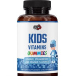 Pure Nutrition - KIDS VITAMINS CHERRY, STRAWBERRY AND ORANGE - 90 Gummies