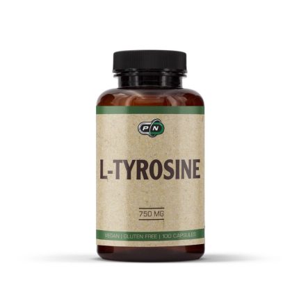 Pure Nutrition - L-TYROSINE 750 mg - 100 vegan capsules