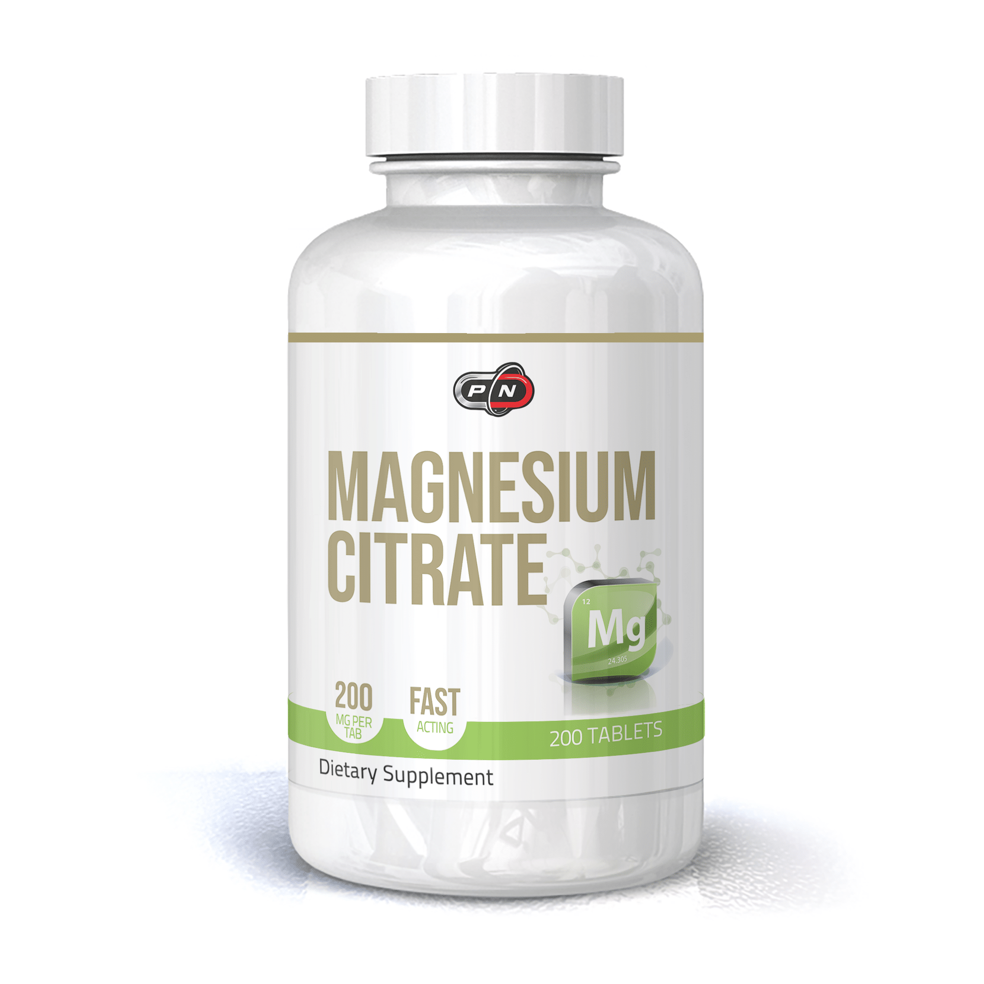 Pure Nutrition Magnesium Citrate 200 МГ 200 таблетки