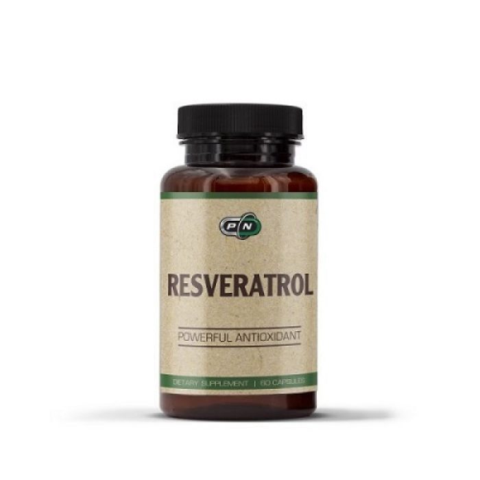 Pure Nutrition - RESVERATROL 50 mg - 60 capsules - Image 1