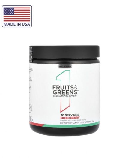 Rule One Fruts & Greens + Antioxidants Mixed Berry 30дози