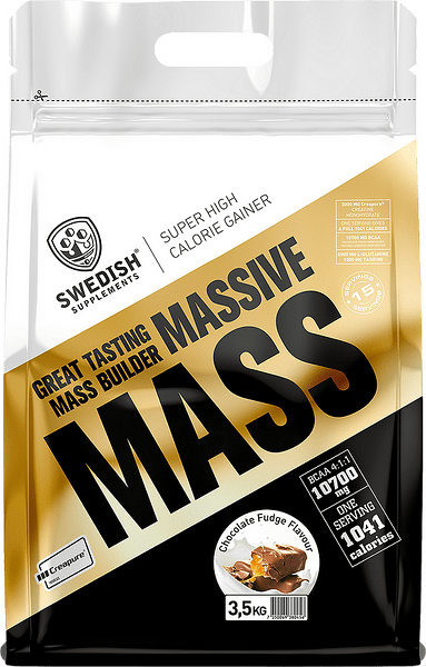 SWEDISH Supplements Massive Mass Gainer Разфасовка: 7000 грама, 30 Дози