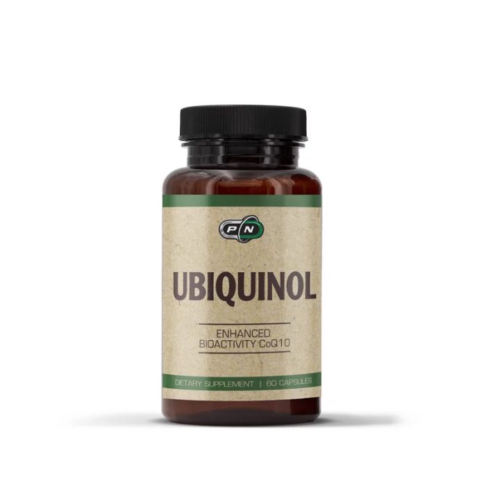 Pure Nutrition - UBIQUINOL CoQ10 50 mg - 60 Capsuleses - Image 1