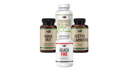 PURE – BURN & BALANCE STACK