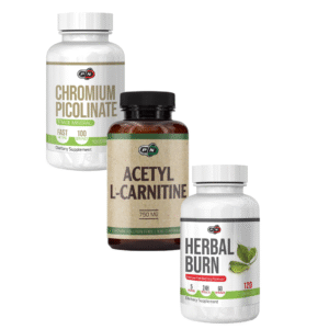 PURE – HERBAL BURN & BALANCE STACK