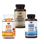 KIDS VITAMINS – CHERRY, STRAWBERRY & ORANGE (Pure Nutrition)