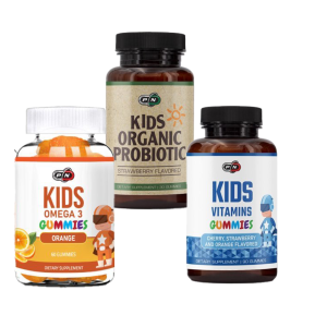 KIDS VITAMINS – CHERRY, STRAWBERRY & ORANGE (Pure Nutrition)