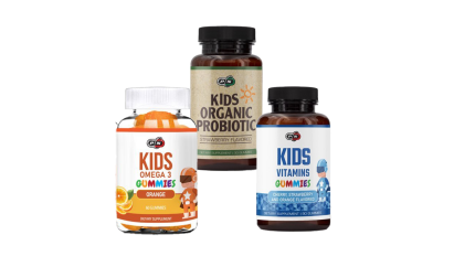 KIDS VITAMINS – CHERRY, STRAWBERRY & ORANGE (Pure Nutrition)