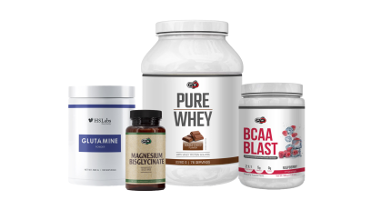 PURE – RECOVER & RECHARGE STACK