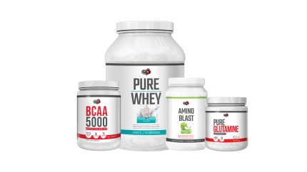 PURE – AMINO & BUILD STACK