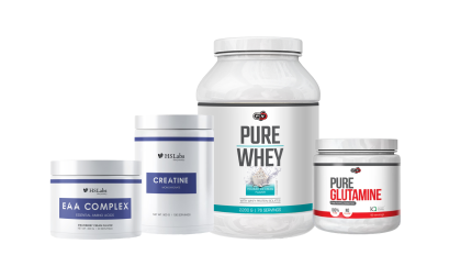 PURE – GROW & RECOVER STACK