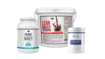 PURE – MASS & STRENGTH STACK