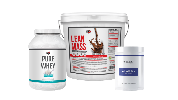 PURE – MASS & STRENGTH STACK - Image 1