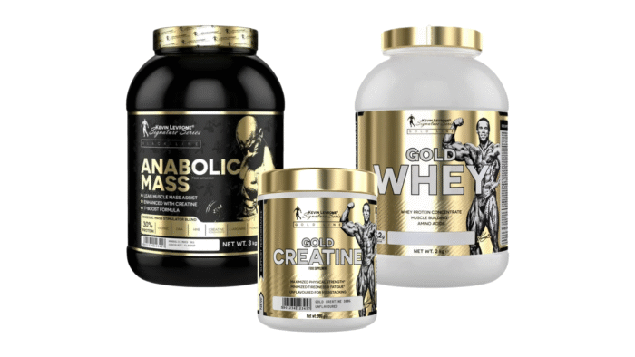 KEVIN LEVRONE – MASS & POWER STACK - Image 1