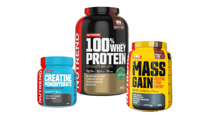 NUTREND – MASS & PERFORMANCE STACK - Image 1