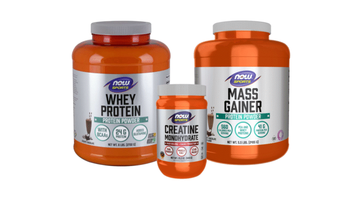 NOW FOODS – MASS & POWER STACK - Image 1