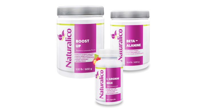 NATURALICO – BOOST & PUMP STACK - Image 1