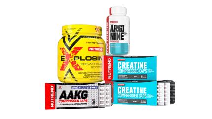 NUTREND – EXPLOSIVE POWER STACK