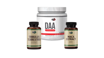 PURE – TEST BOOST & VITALITY STACK