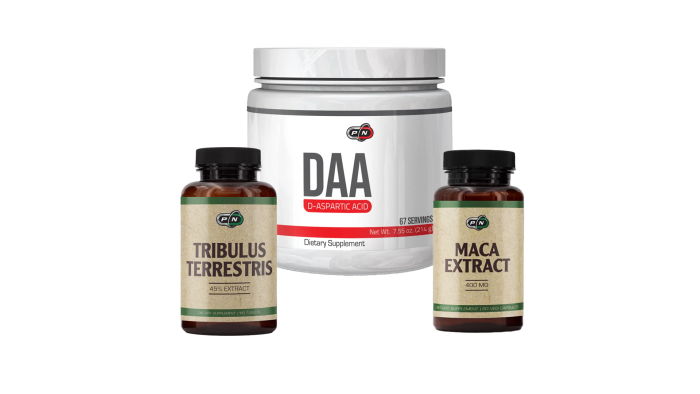 PURE – TEST BOOST & VITALITY STACK - Image 1