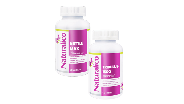 NATURALICO – STRENGTH & VITALITY STACK - Image 1
