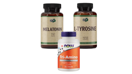 PURE – HGH BOOST & DEEP RECOVERY STACK